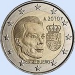 2 € Luxembourg 2010